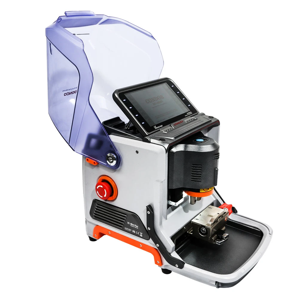 Xhorse Condor XC-Mini Plus Key Cutting Machine + VVDI MINI Key Tool 3
