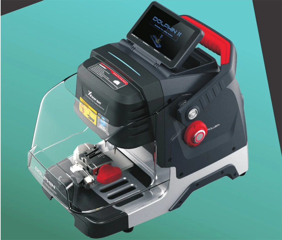 Xhorse Dolphin II XP-005L Key Cutting Machine and VVDI Key Tool Plus One BGA Token Free Everyday feature detail 7