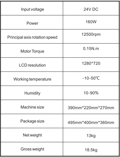 Xhorse Dolphin II XP-005L XP005L Key Cutting Machine for All Key Lost HD Screen with M5 Clamp feature detail 11