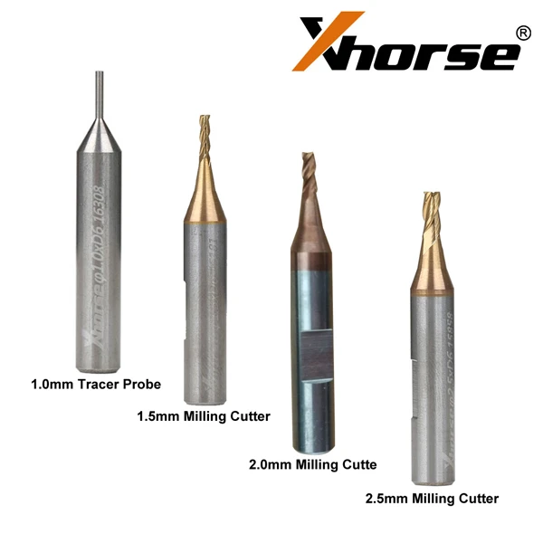 Xhorse Dolphin II XP005L Key Cutting Machine plus Key Reader XDKP00GL feature detail 10