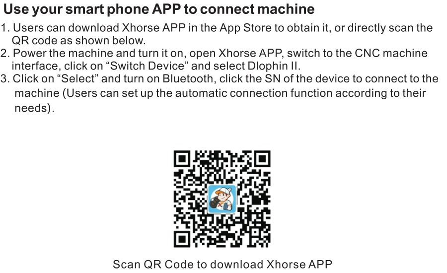 Xhorse Dolphin II XP005L Key Cutting Machine plus Key Reader XDKP00GL feature detail 7