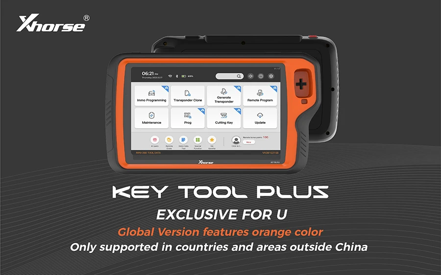 Xhorse VVDI Key Tool Plus Pad and 15pcs Mini Prog Solder-free Adapters feature detail 1