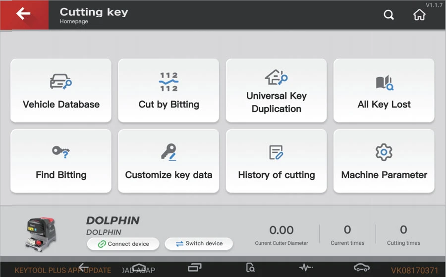 Xhorse VVDI Key Tool Plus Pad Full Configuration Advance GL Version feature detail 15