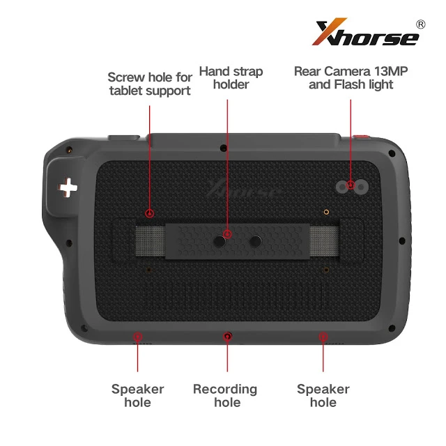 Xhorse VVDI Key Tool Plus Pad Full Configuration Advance GL Version feature detail 20