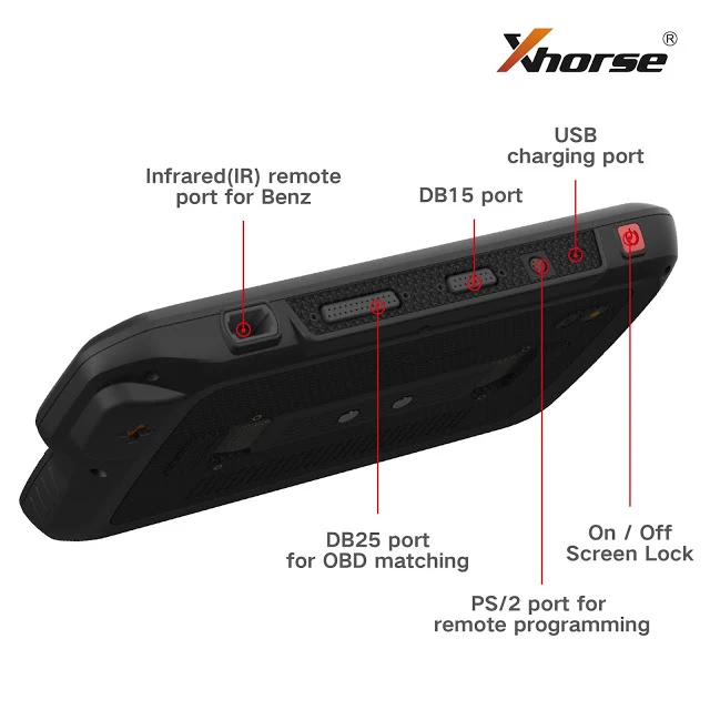 Xhorse VVDI Key Tool Plus Pad Full Configuration Advance GL Version feature detail 31