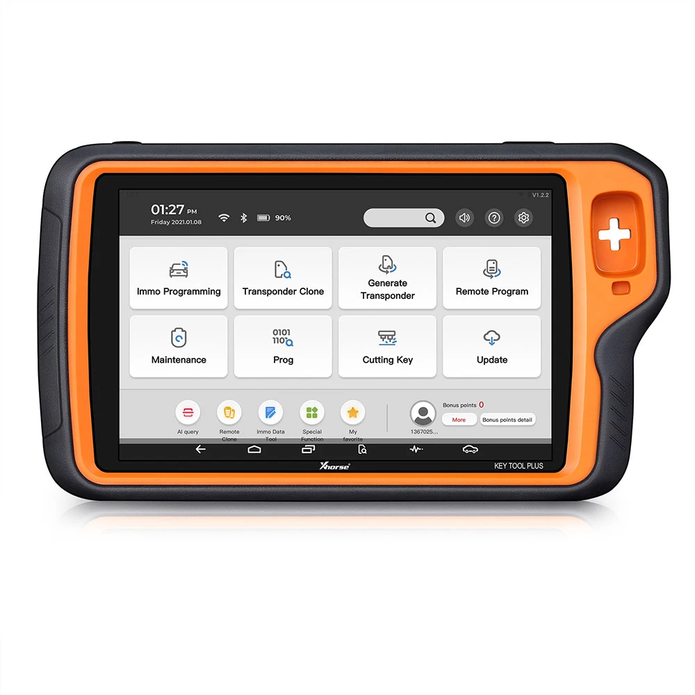 Xhorse VVDI Key Tool Plus Pad Full Configuration Advance GL Version 13