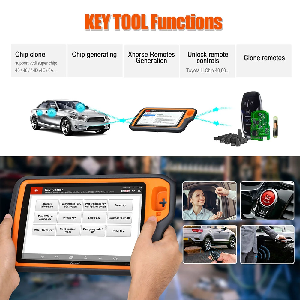 Xhorse VVDI Key Tool Plus Pad Full Configuration Advance GL Version 16
