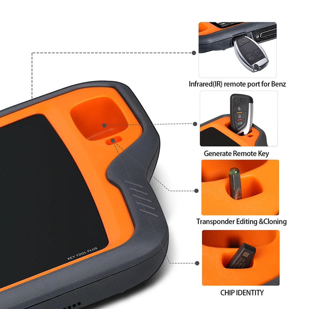 Xhorse VVDI Key Tool Plus Pad Full Configuration Advance GL Version 18