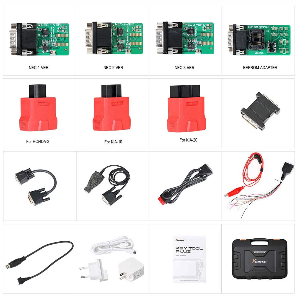 Xhorse VVDI Key Tool Plus Pad Full Configuration Advance GL Version 21