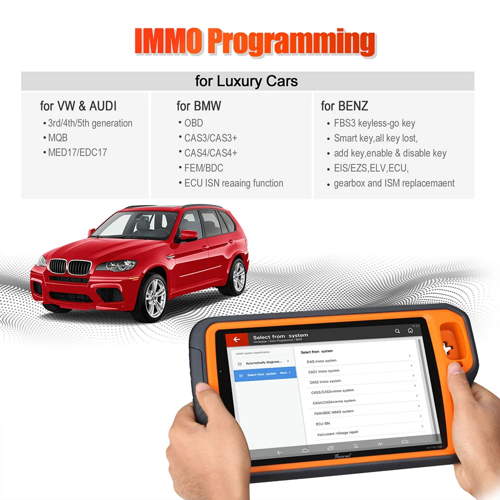 Xhorse VVDI Key Tool Plus Pad Full Configuration Advance GL Version 4