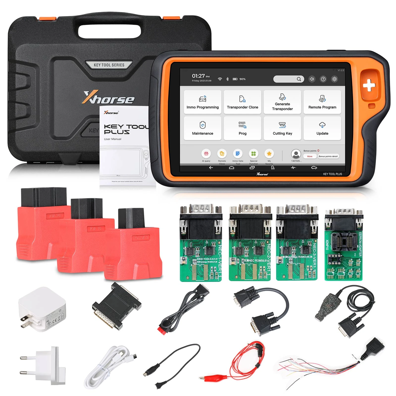 Xhorse VVDI Key Tool Plus Pad Full Configuration Advance GL Version 8