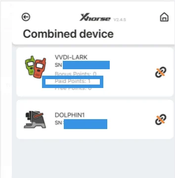 1 Token Copy 48 and ID48 96bit For Xhorse VVDI2/Key Tool Plus/Mini VVDI Key Tool/Key Tool Max/Key Tool Max Pro