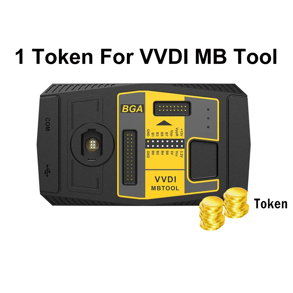 1 Token for VVDI MB Tool Mercedes Password Calculation
