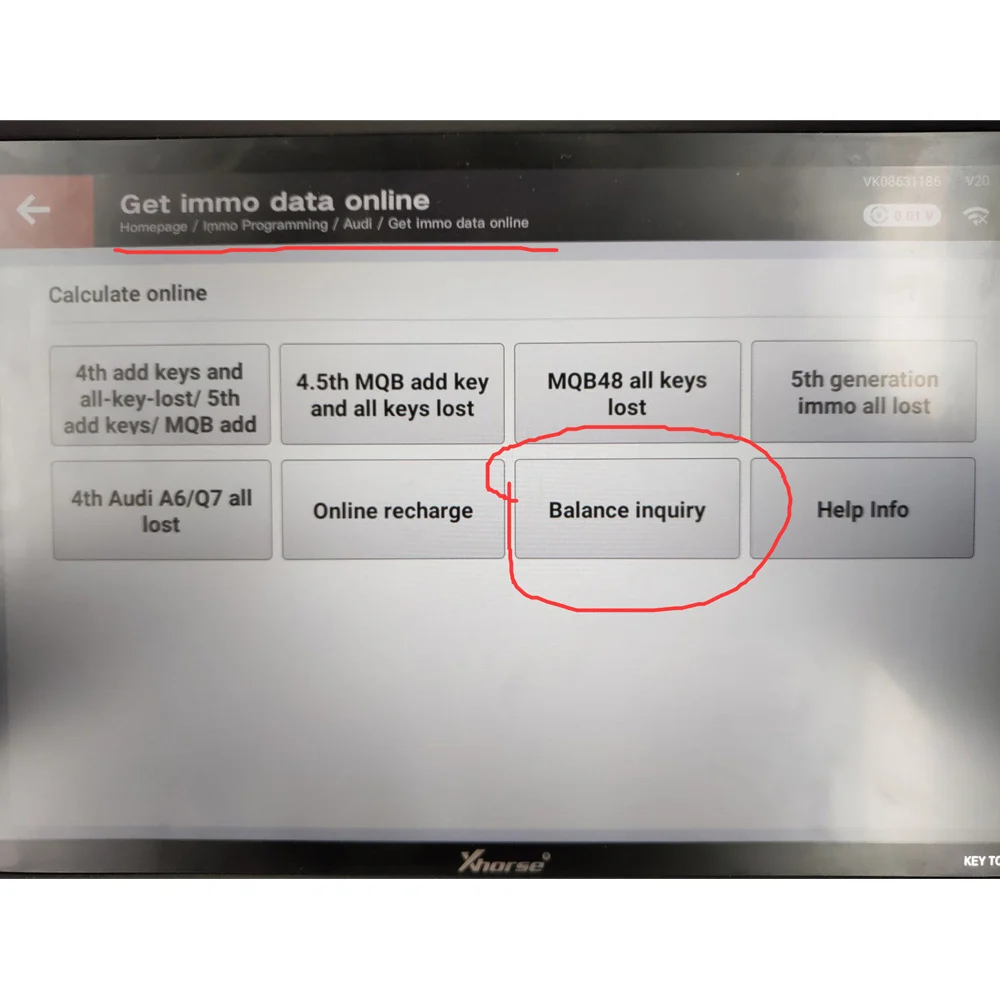 [24Hours Add] 1 Token for VVDI Key Tool Plus MQB Password Calculation