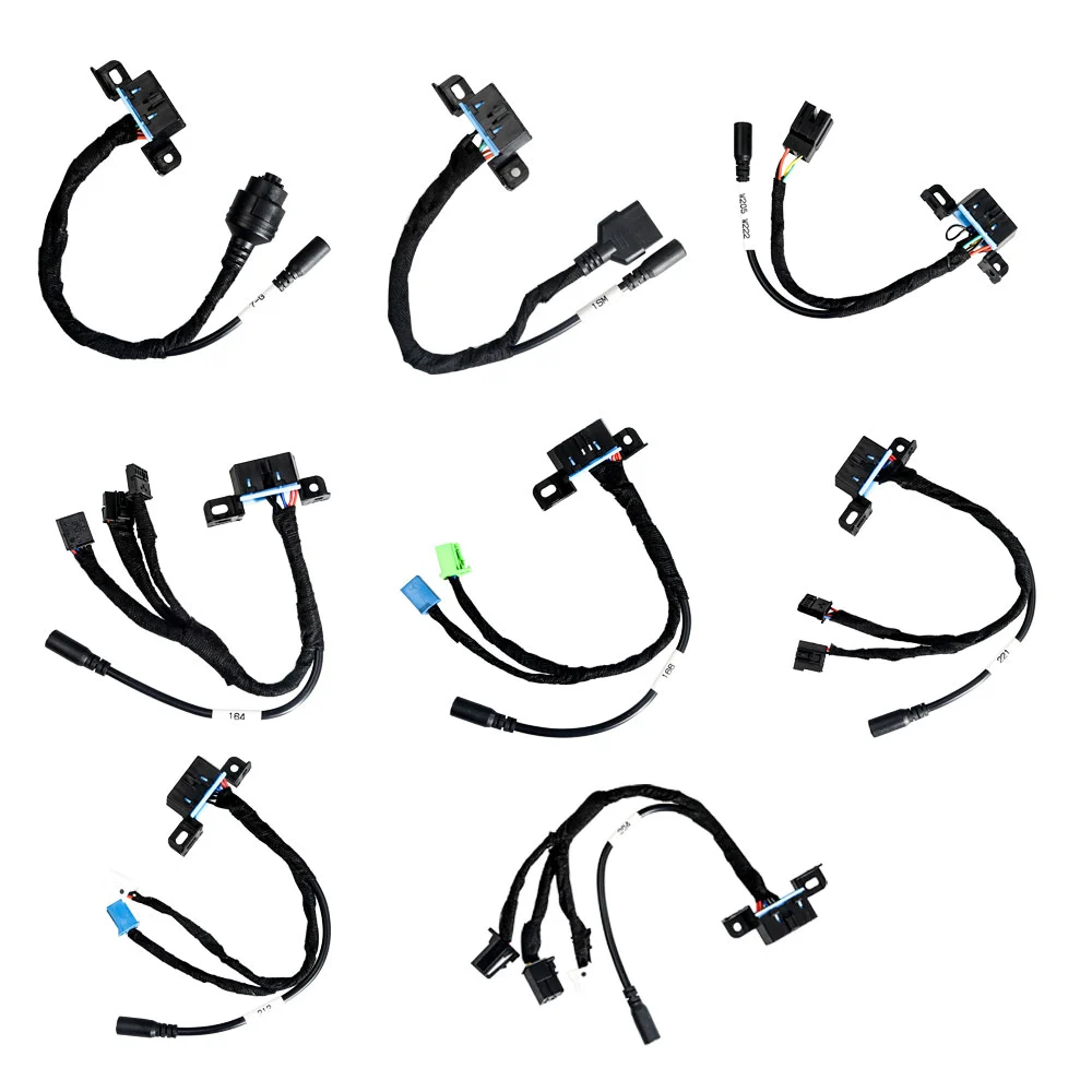 8PCS VVDI MB Tool EIS/ELV Test Line for W164/W166/W204/W205/W222/W212/W221/ISM 7-G