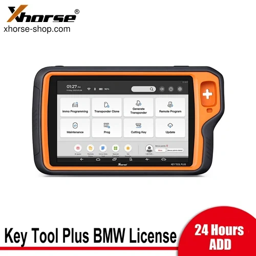 BMW IMMO Programming License for Key Tool Plus VA Version Online Activation