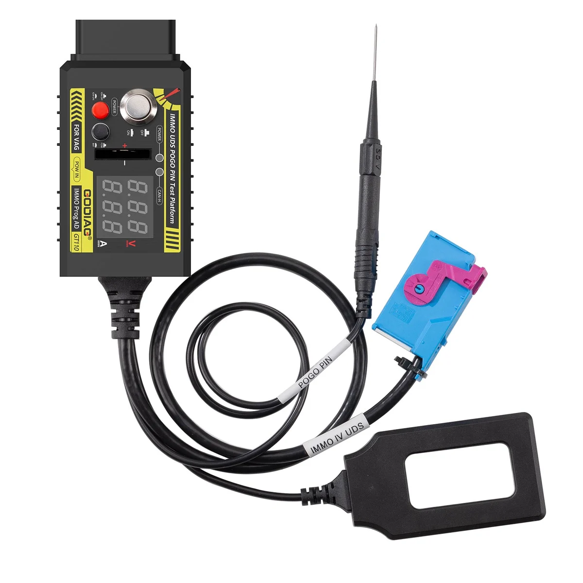 GODIAG GT110 for VW Audi Skoda Seat CAN-BUS UDS 4th Generation IMMO System Test Platform Cable