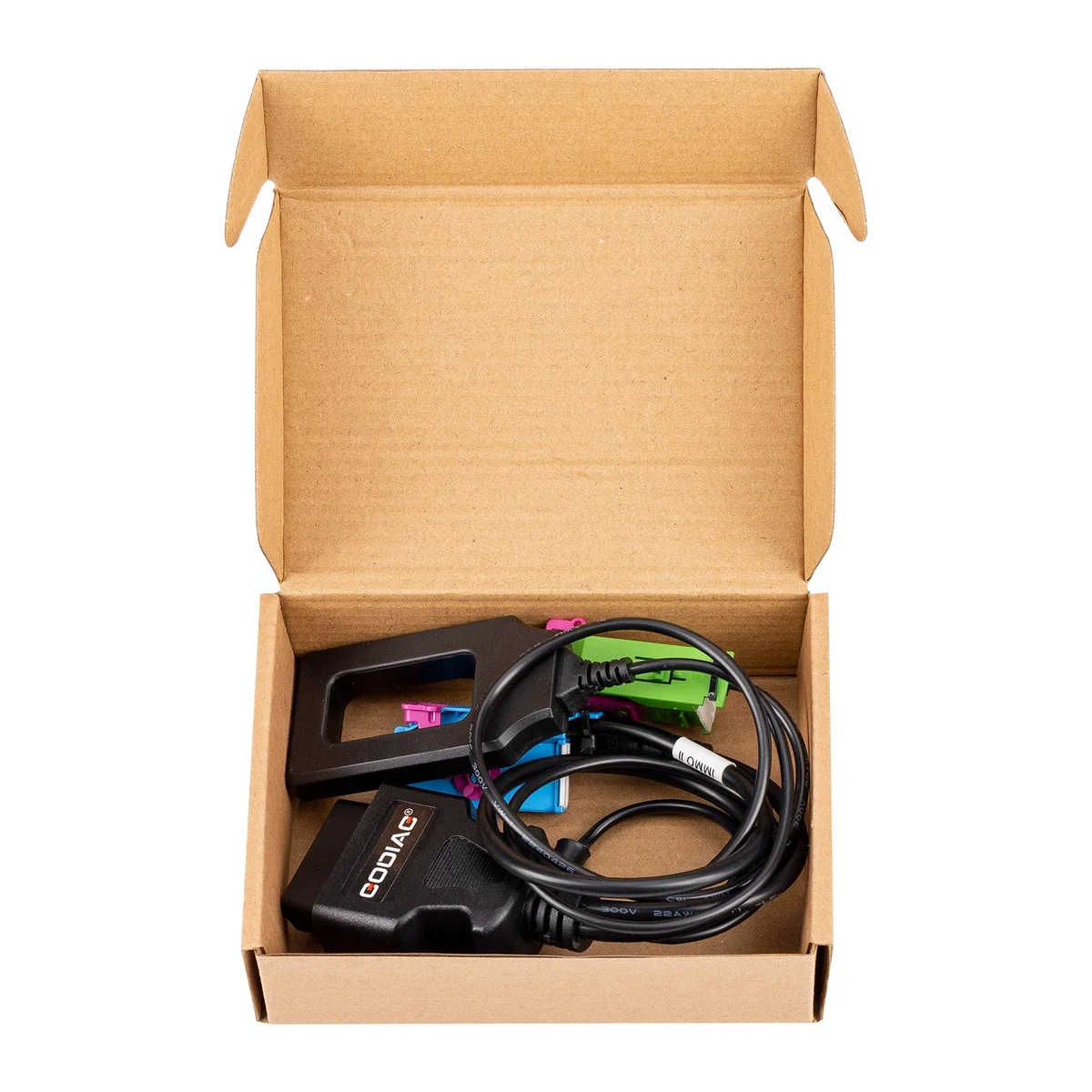 GODIAG GT112 K-Line for VW Audi Skoda Seat 2nd 3rd Dashboard IMMO Key Matching Test Platform Cable