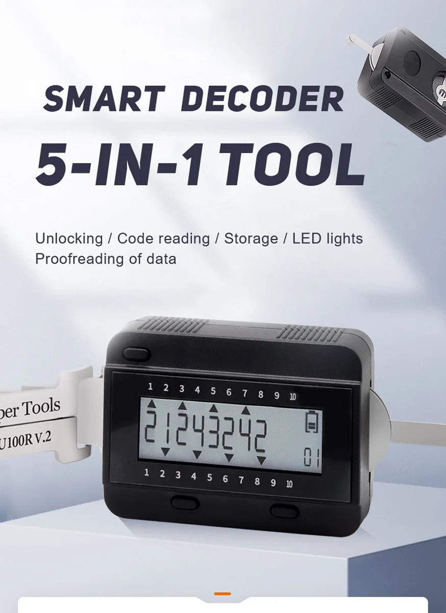 NP Smart 5-in-1 Tool HU92 V.2 Smart Decoder