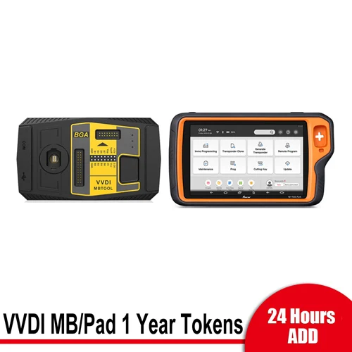One Year Unlimited Tokens for VVDI MB Tool/Key Tool Plus Password Calculation