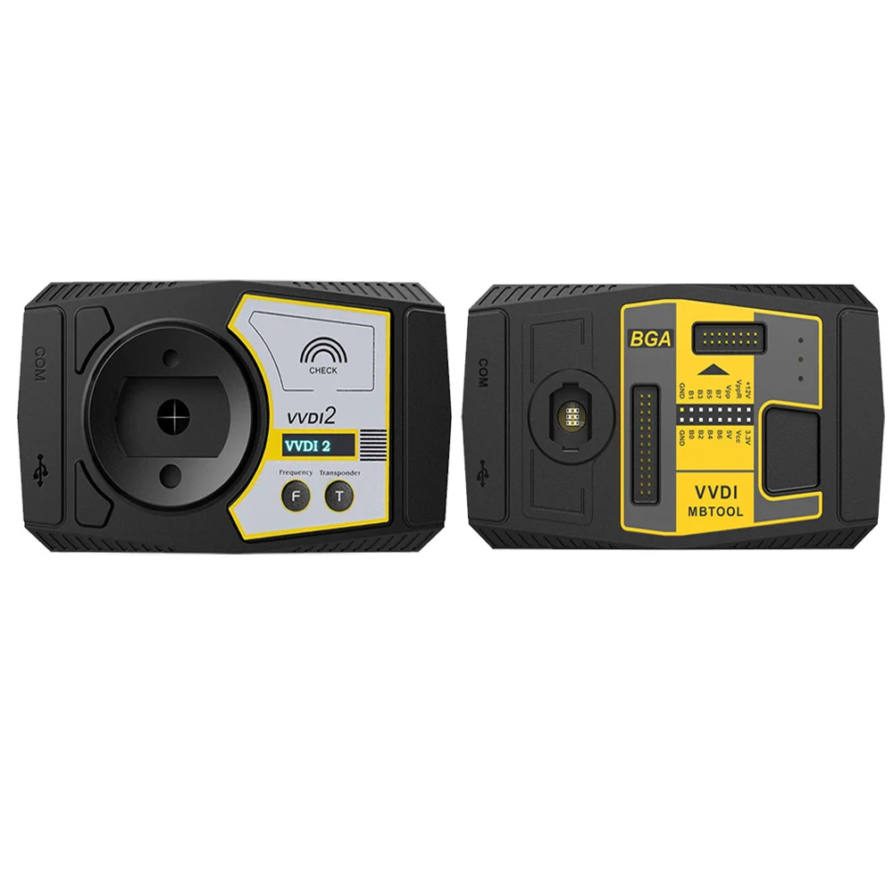 VVDI2 Full 13 Authorizations+VVDI MB Tool with 1 Year Tokens - Product overview