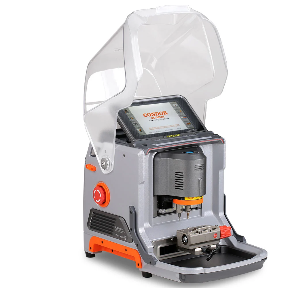 Xhorse Condor XC-Mini Plus Key Cutting Machine and Key Reader XDKP00GL