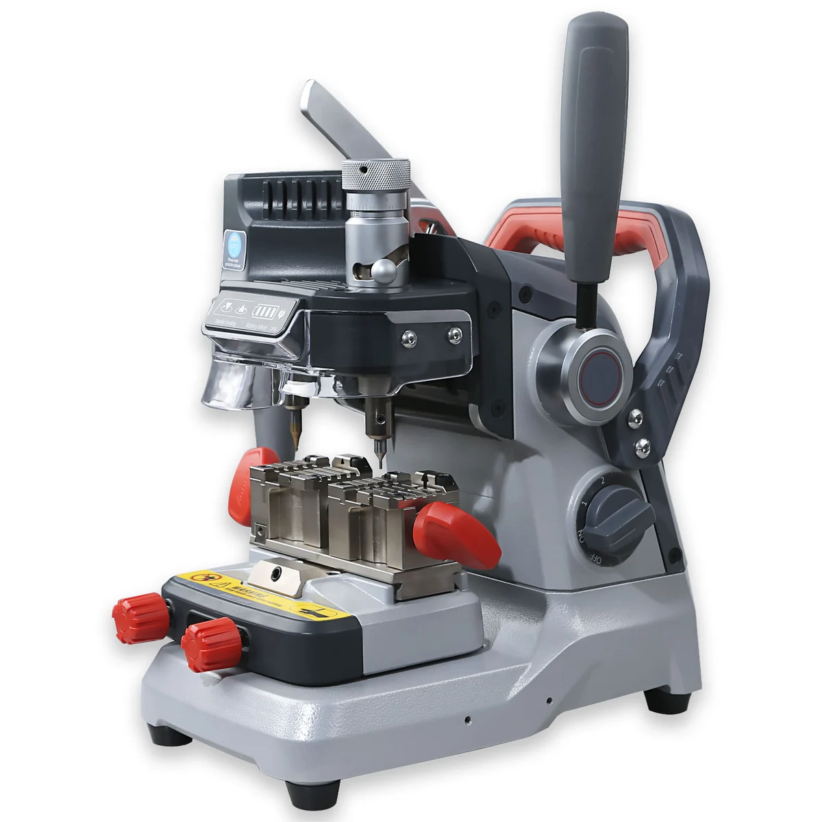 Xhorse DOLPHIN XP-007 XP007 Manual Key Cutting Machine For Laser Dimple and Flat Keys