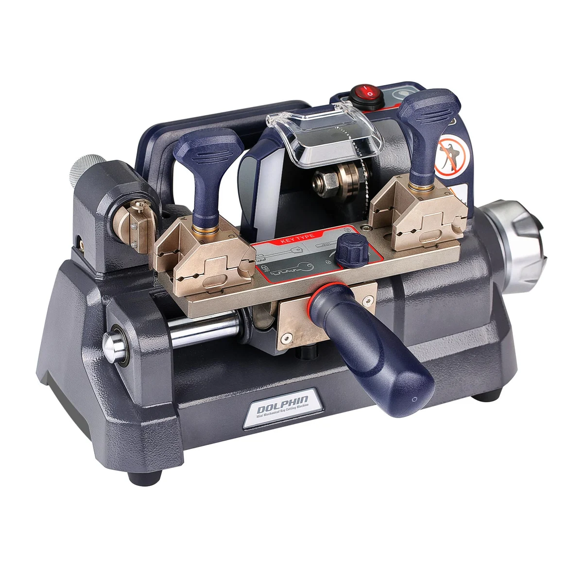 Xhorse Dolphin XP-008 Key Cutting Machine for Special Bit Double Bit Keys
