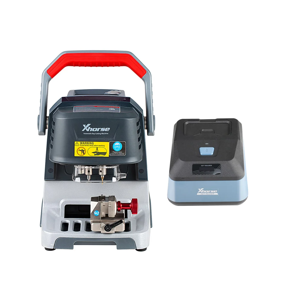Xhorse Dolphin XP005 Key Cutting Machine plus Key Reader XDKP00GL