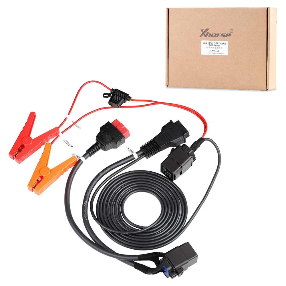 Xhorse Ford All Key Lost Cable For VVDI Key Tool Plus