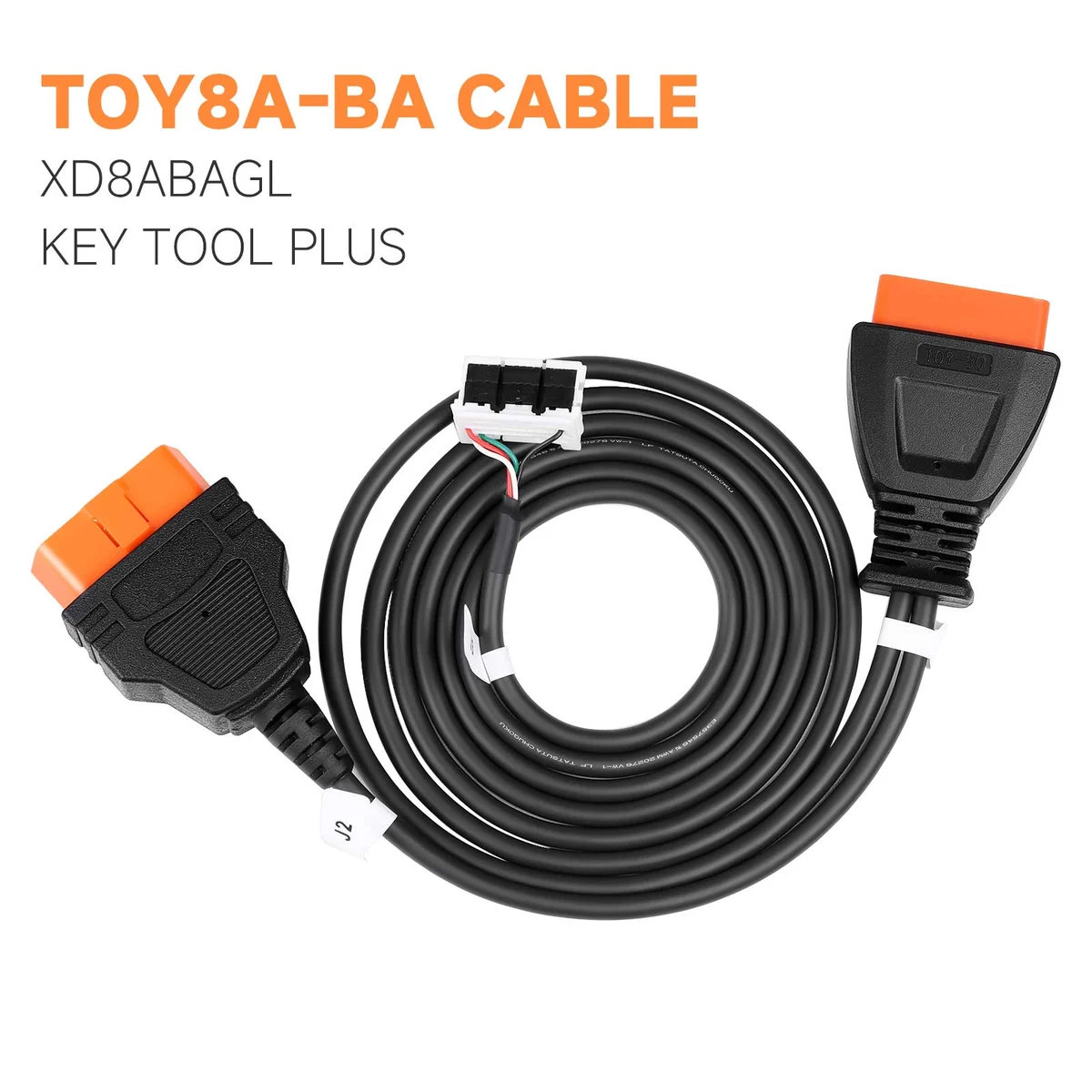 XHORSE KD8ABAGL Toyota BA All Keys Lost Adapter works with VVDI Key Tool Plus/Key Tool Max Pro/FT-Mini OBD Tool