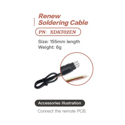 Xhorse Remote Renew Soldering Cable for VVDI Key Tool