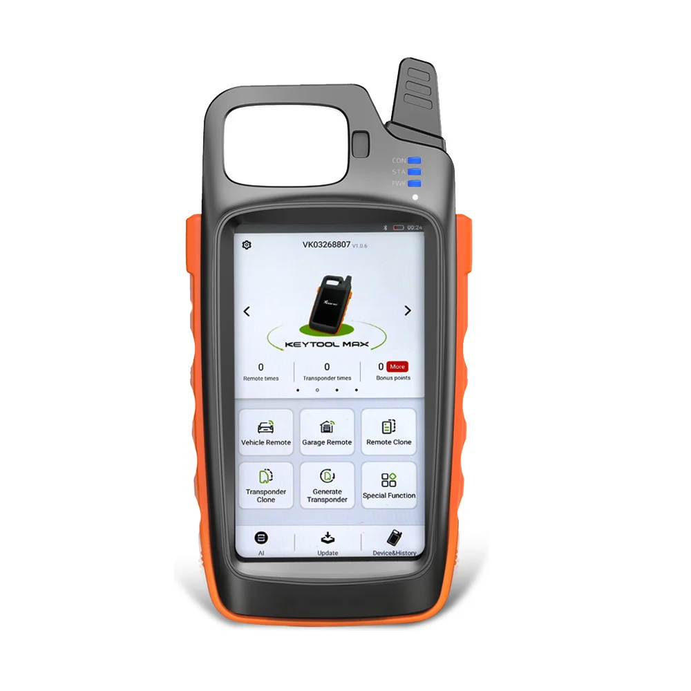 Xhorse VVDI Key Tool Max +10Pcs Super chips XT27A01+Free Renew Cable