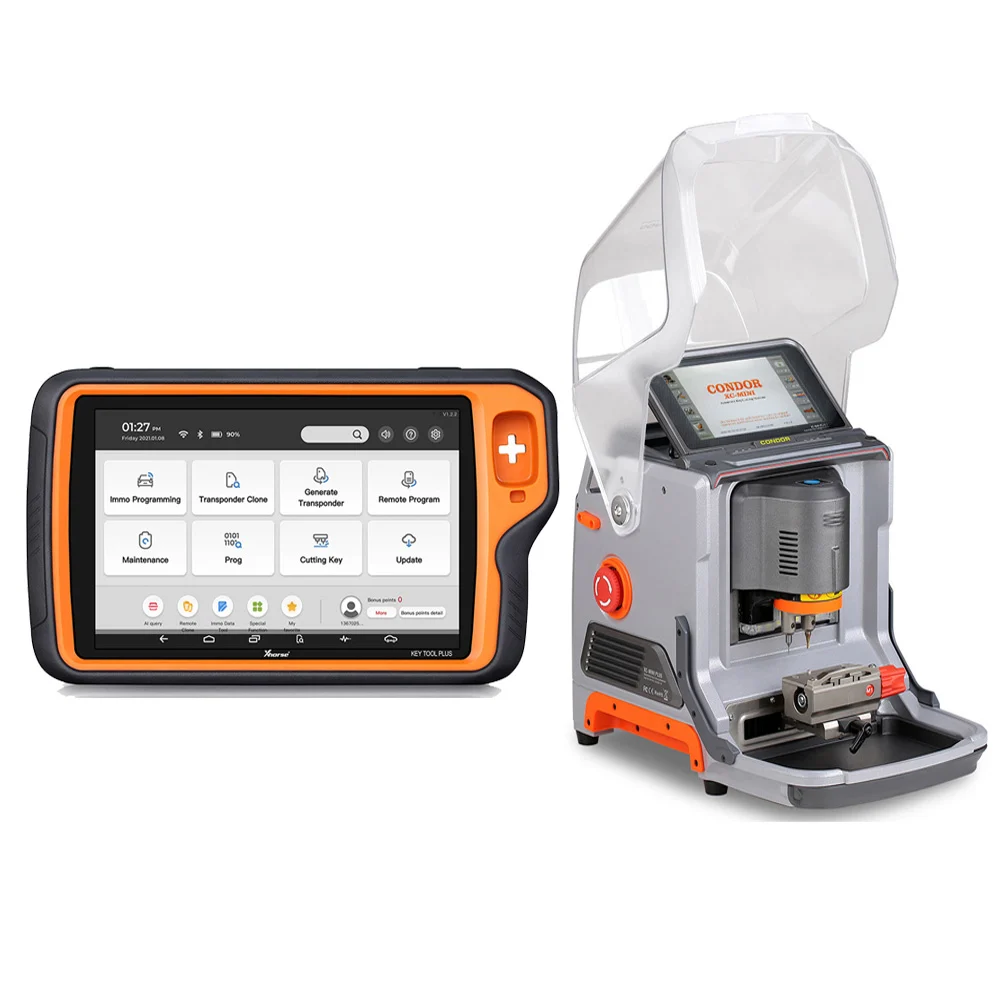 Xhorse VVDI Key Tool Plus and Condor XC-MINI Plus Get 1 Free MB Token Everyday