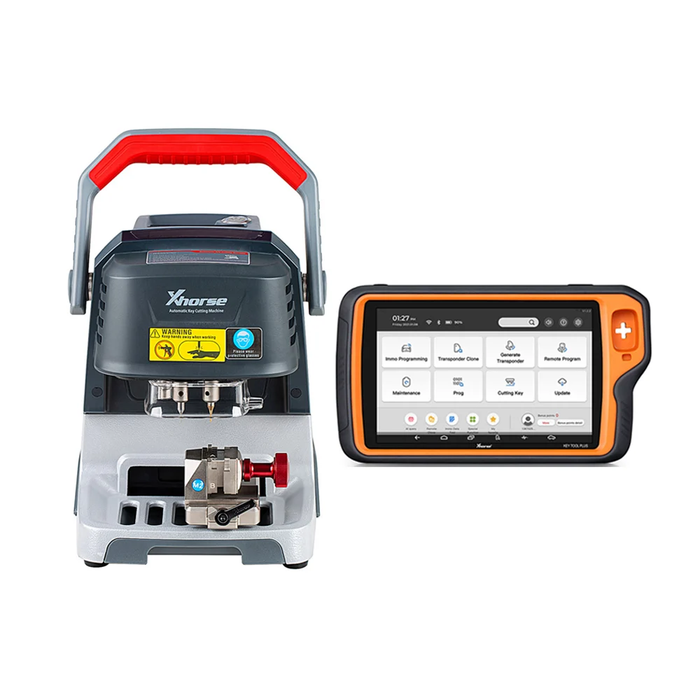 Xhorse VVDI Key Tool Plus Pad and Dolphin XP005 Key Cutting Machine Get 1 Free MB Token Everyday