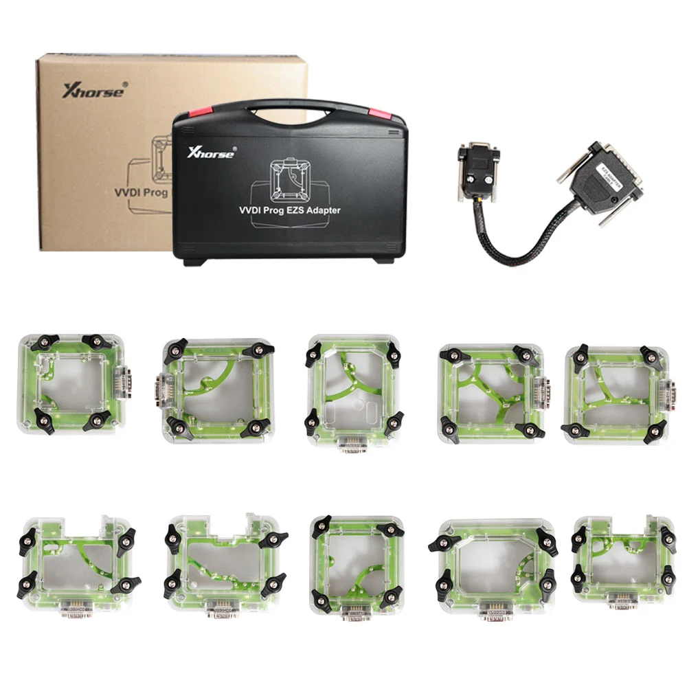 Xhorse VVDI Prog EZS adapters 10pcs for Key Tool Plus/VVDI PRO/MULTI-PROG/Mini Prog/VVDI MB