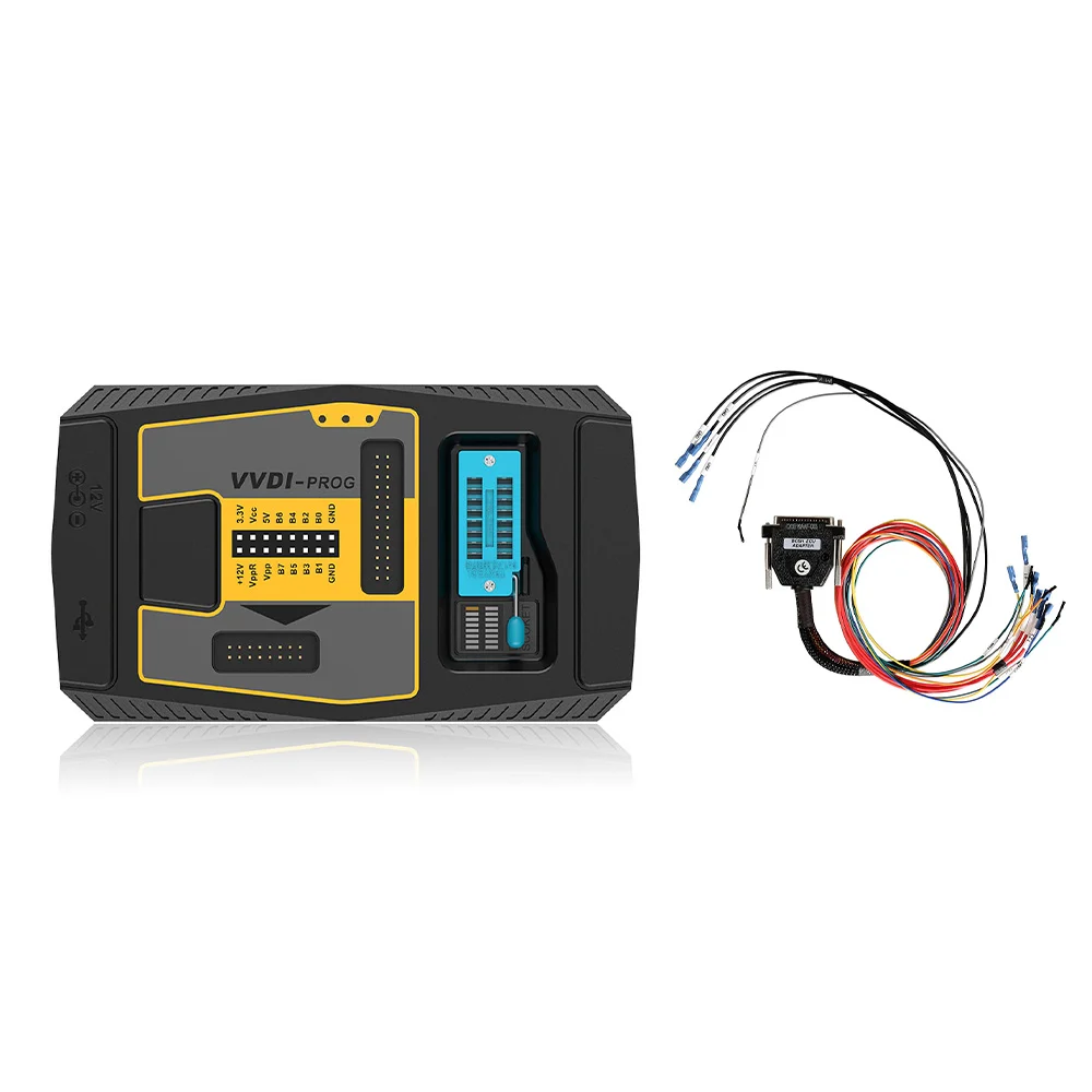 Xhorse VVDI Prog Programmer + Bosch ECU Adapter support ISN DME Prog