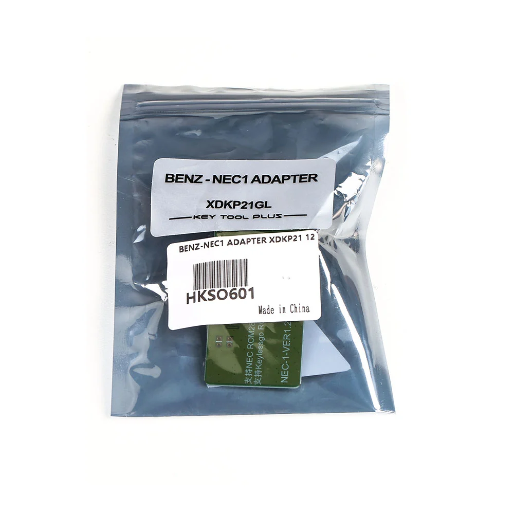 Xhorse XDKP21 Benz NEC Adapter NEC1/XDKP22 NEC2/ XDKP23 NEC3 for VVDI Key Tool Plus