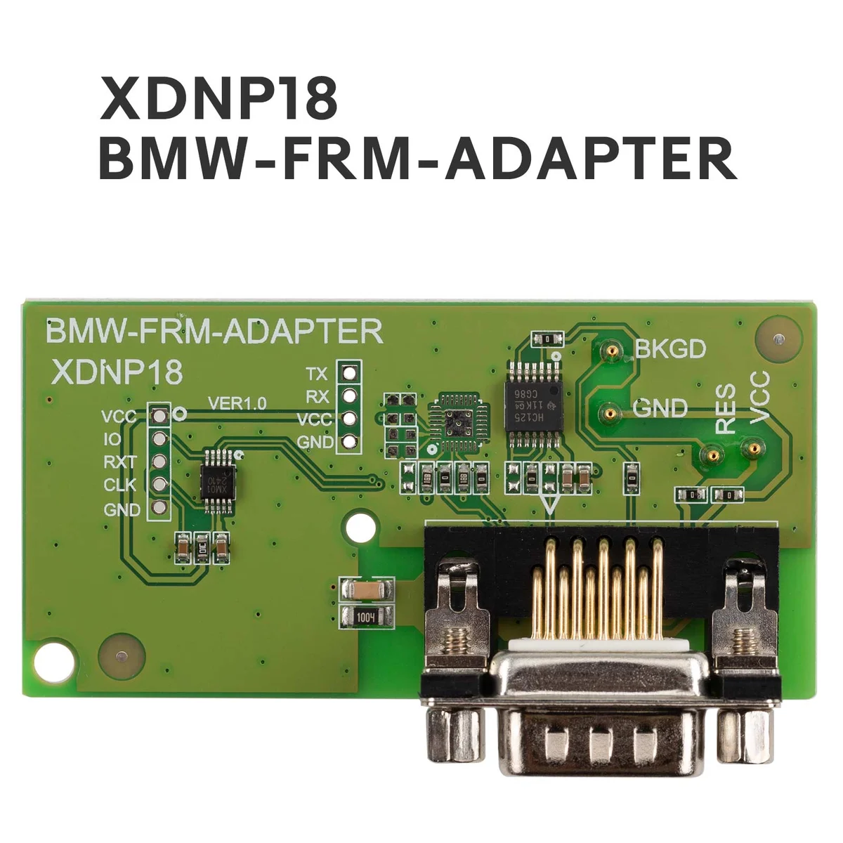 XHORSE XDNP18GL BMW E Chassis FRM Adapter For Key Tool Plus