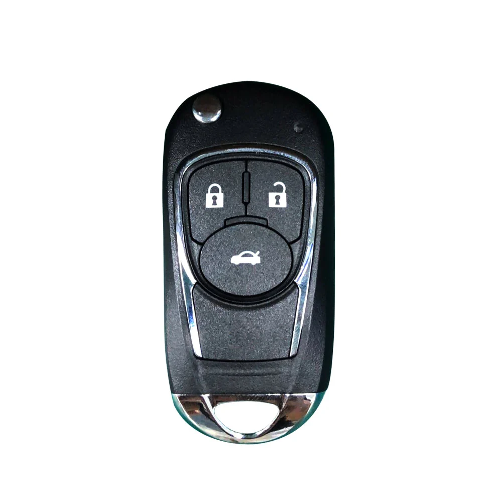 Xhorse XKBU03EN Wire Remote Key Buick Flip 3 Buttons English 5pcs/lot