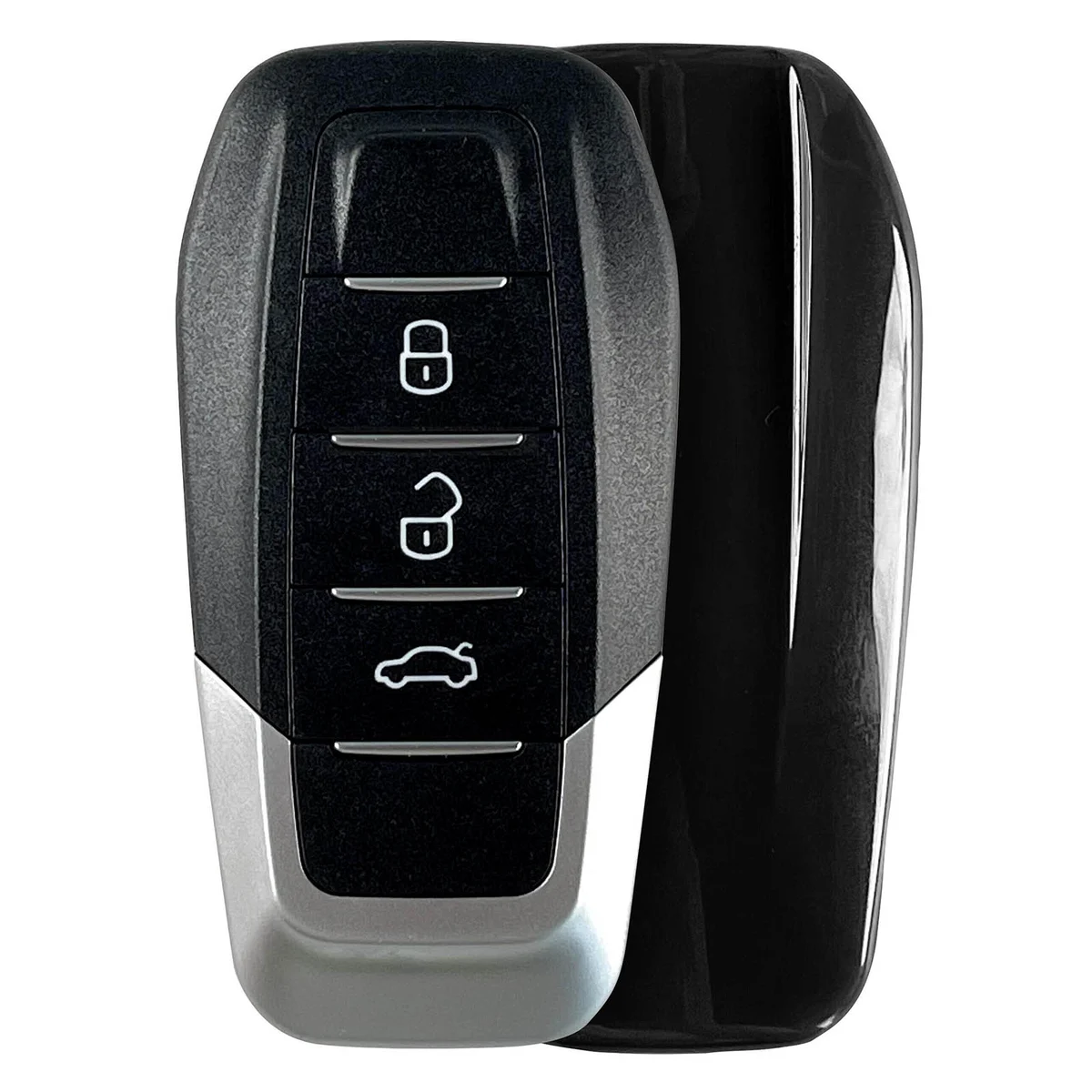 Xhorse XKFEF5EN Wire Remote Key Ferrari 3 Buttons Bright Black English 5pcs/lot