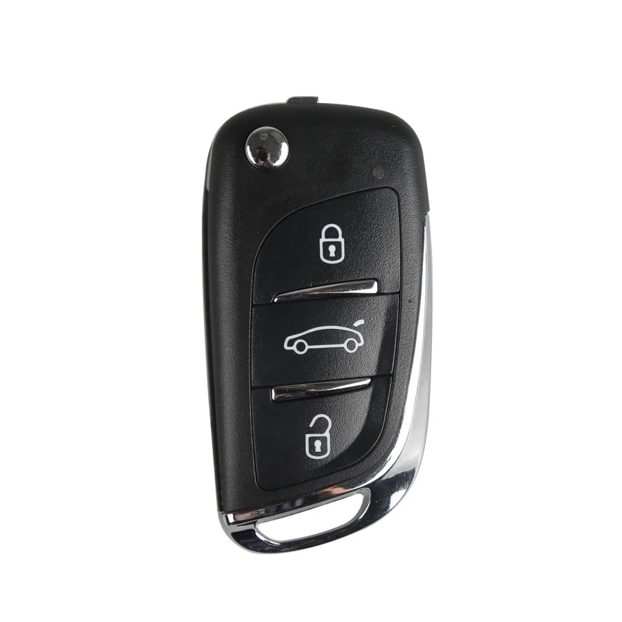 Xhorse XNDS00EN Wireless Remote Key DS Flip 3 Buttons English 5pcs/lot