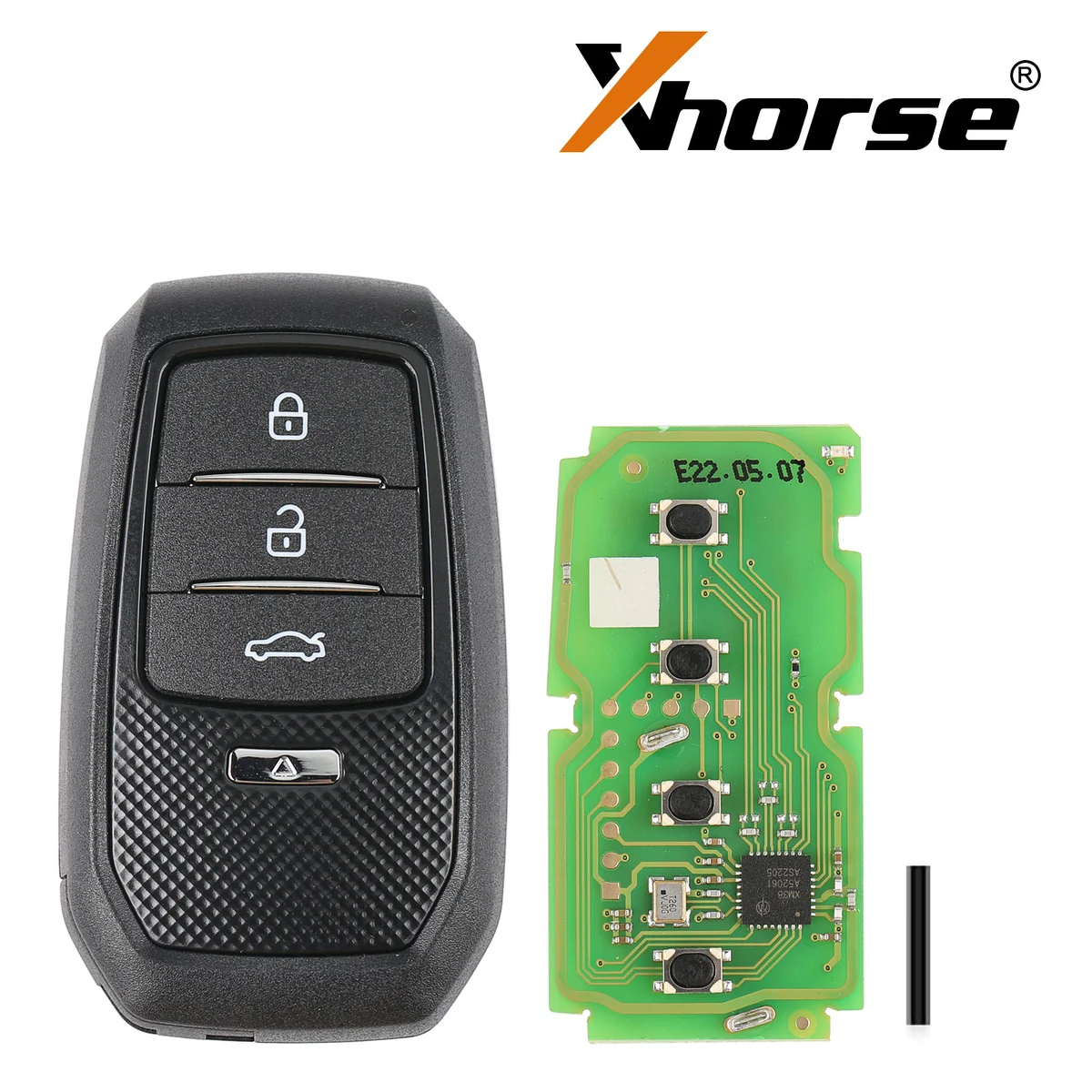 Xhorse XSTO01EN Smart Remote Key Toyota XM38 4D 8A 4A All in One 4 Buttons Key English 5pcs/lot